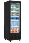 Supermarket 460L Beverage Upright Glass Door Freezer