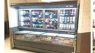 Ice Cream Refrigerated Large Commercial Display Freezer