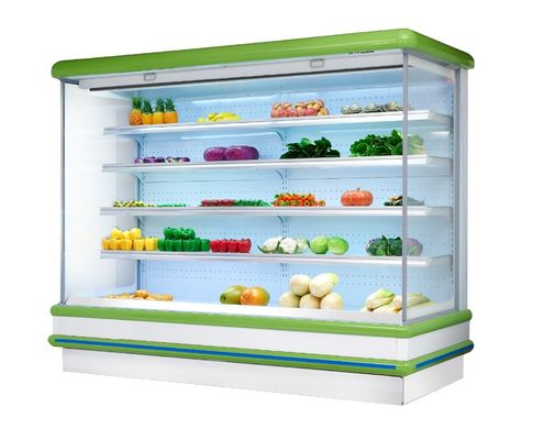 Vegetable Multideck Display Fridge
