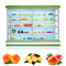 Réfrigérateur végétal d'affichage de Multideck fournisseur