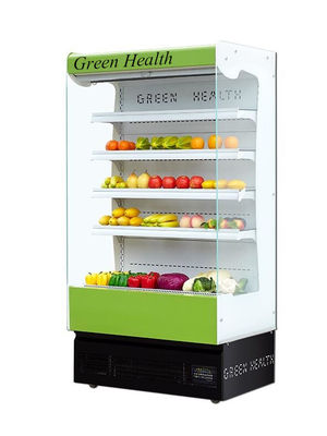 Fruit/réfrigérateur mince végétal d'affichage de Multideck